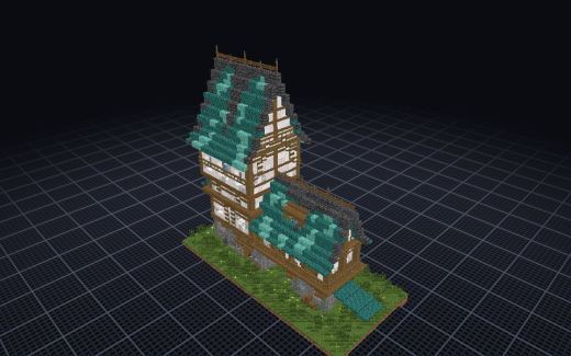 Medieval Starter House, a build by Nexus