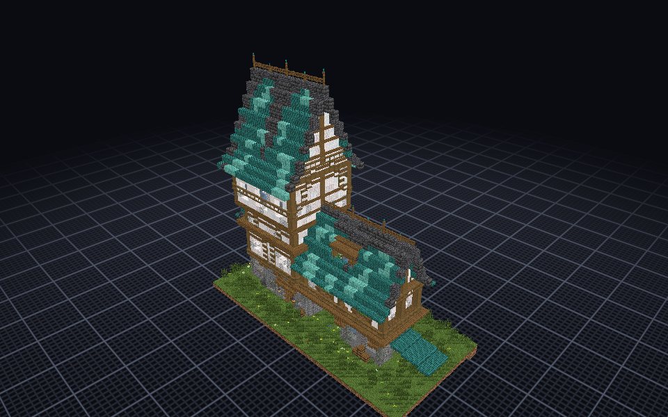 Medieval Starter House, a build by Nexus