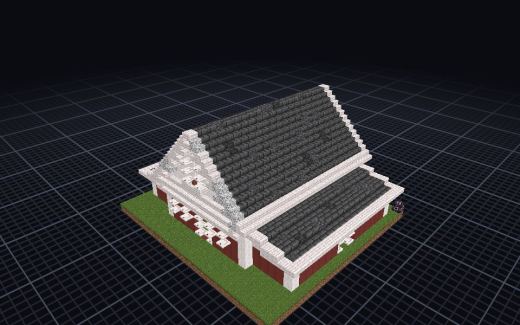 Red Cozy Barn, a build by Nexus