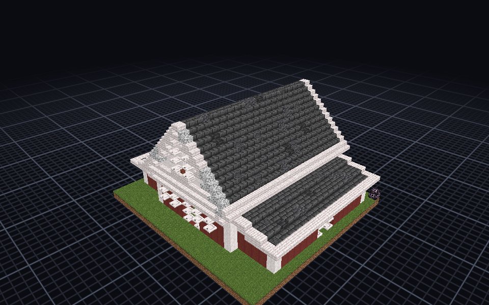 Red Cozy Barn, a build by Nexus