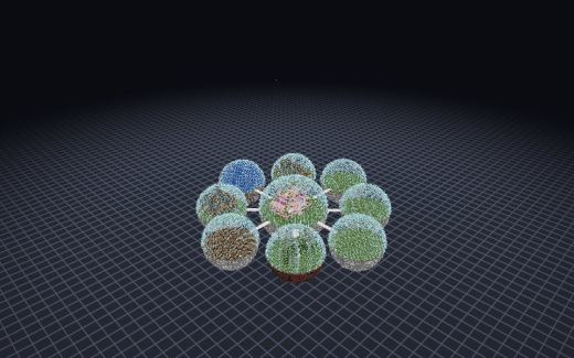 Skysphere Base, a build by Nexus