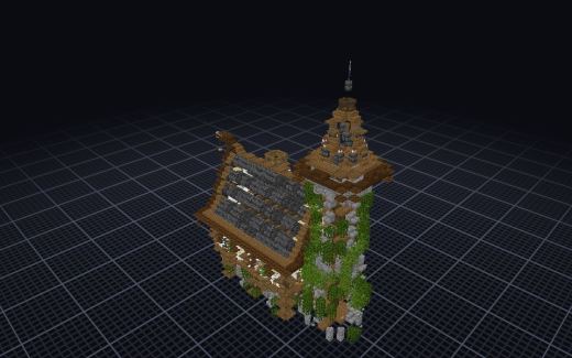 Medieval house (by Nexus), a build by PaladinSlick