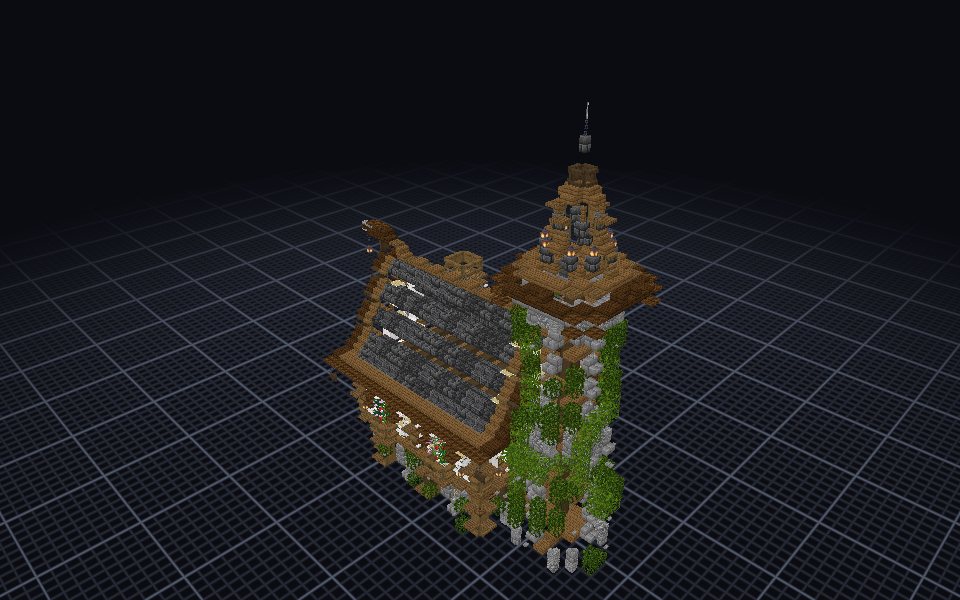 Medieval house (by Nexus), a build by PaladinSlick