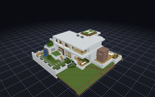 Hillside Mansion, a build by Nexus