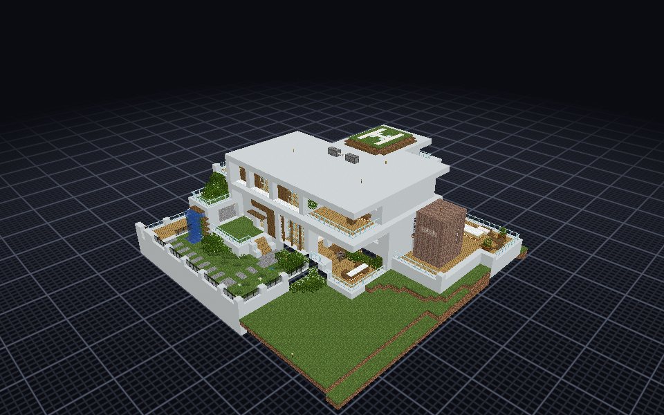 Hillside Mansion, a build by Nexus