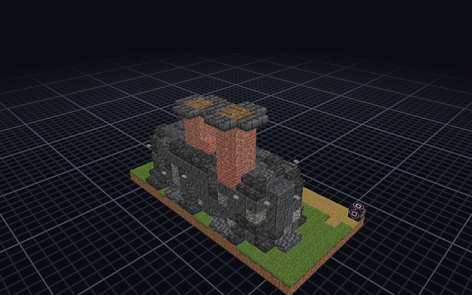 Industrial Furnace, a build by Nexus