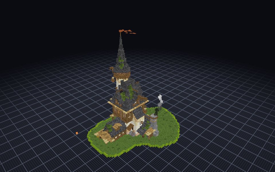 Medieval Castle, a build by Nexus