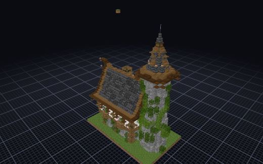 Medieval house, a build by Nexus