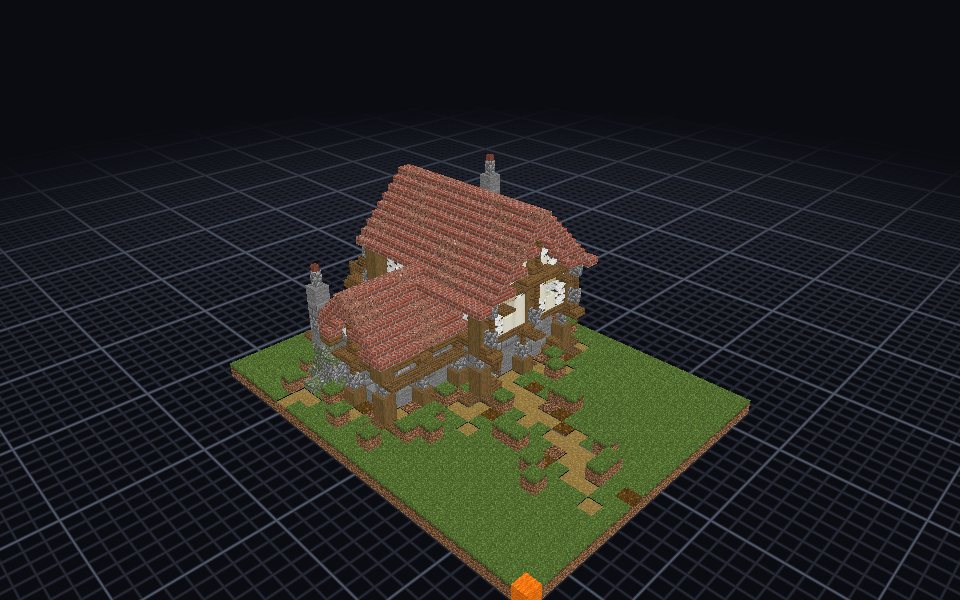 Small Medieval House, a build by Nexus