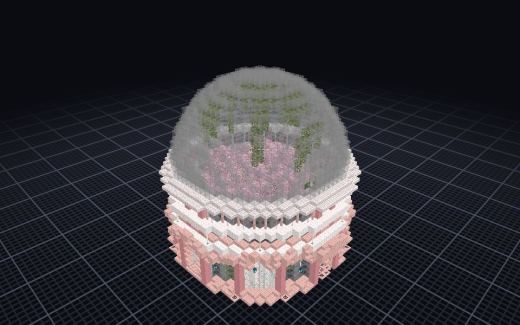 Cherry Blossom Greenhouse, a build by Nexus