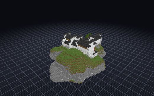 Japanese Mountain Base, a build by Nexus