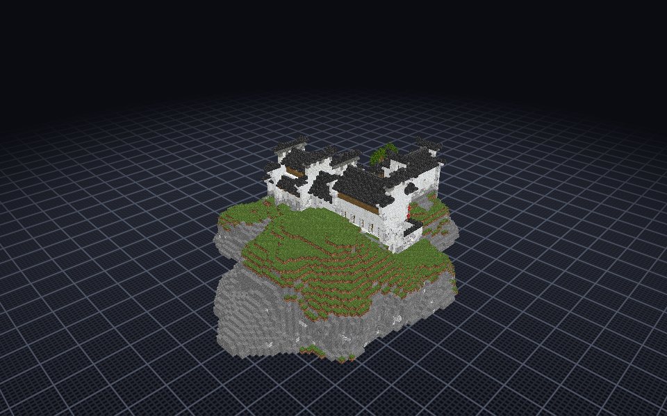 Japanese Mountain Base, a build by Nexus