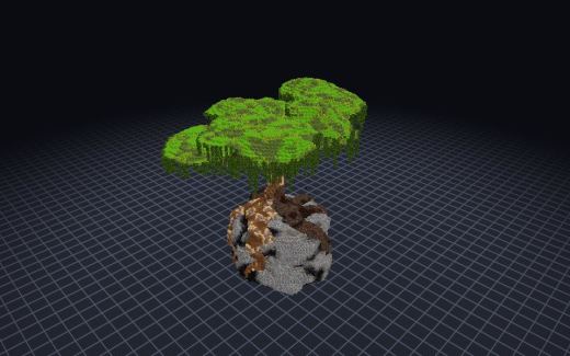 Gigantic Swamp, a build by Nexus