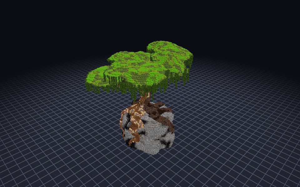 Gigantic Swamp, a build by Nexus