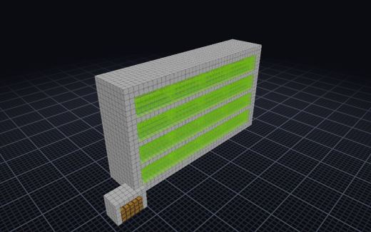 Automatic Sugar Cane Farm, a build by Nexus