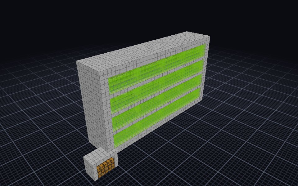 Automatic Sugar Cane Farm, a build by Nexus