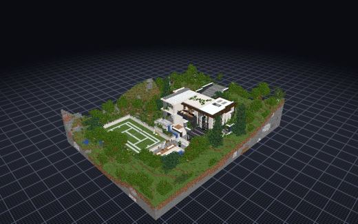 Modern House, a build by Nexus