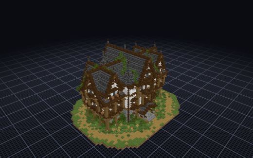Large Medieval House, a build by Nexus