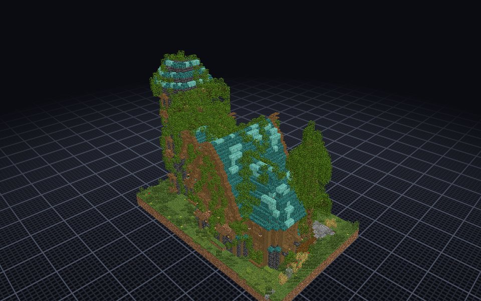 Natural Medieval House, a build by Nexus