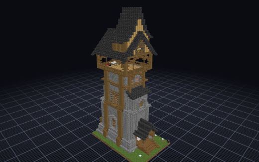 Medieval Tower, a build by Nexus