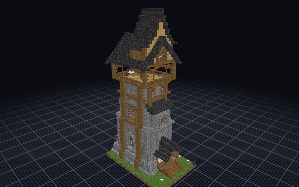 Medieval Tower, a build by Nexus