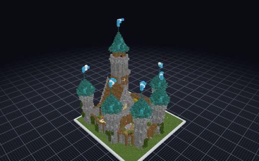 Medieval Castle II, a build by Nexus