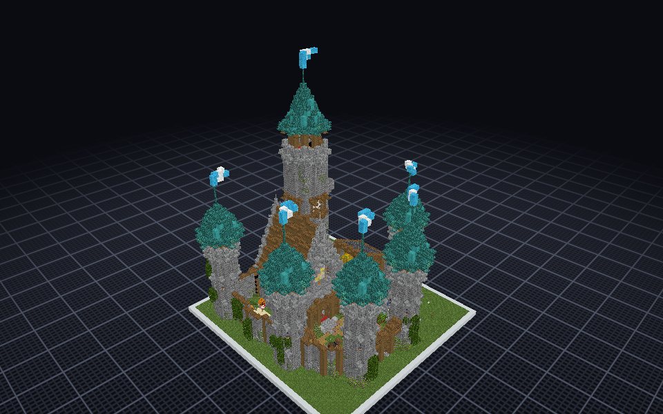 Medieval Castle II, a build by Nexus