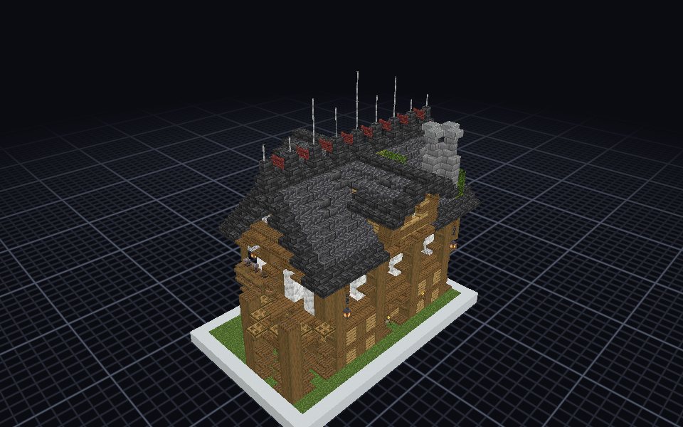 Special Medieval House, a build by Nexus
