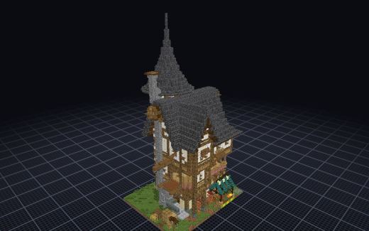 Anvilstead Blacksmith, a build by Nexus