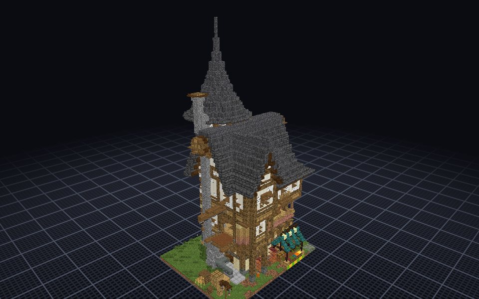 Anvilstead Blacksmith, a build by Nexus