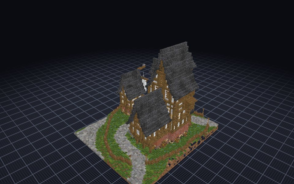 Medieval Manor, a build by Nexus